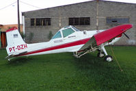 PT-DZH @ SWNV - Cessna A188A Agwagon - by portalfs