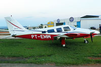 PT-EMW @ SWNV - EMB-810C - by portalfs