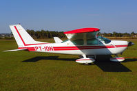 PT-ION @ SSKT - Cessna 177B Cardinal - by portalfs