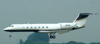 N53M @ EDDL - Untitled (3M Company), on short finals at Düsseldorf Int´l (EDDL) - by A. Gendorf