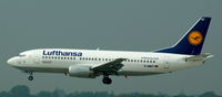 D-ABET @ EDDL - Lufthansa, seen here landing on Rwy23L at Düsseldorf Int´l (EDDL) - by A. Gendorf