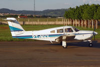 PT-NVX @ SBGO - Embraer EMB-711ST - by portalfs