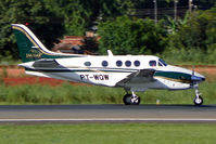 PT-WQW @ SBGO - King Air C90 - by portalfs