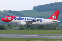 HB-IJV @ LOWW - Edelweiss