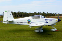 PU-FAB @ SSKT - Vans RV-9A - by portalfs