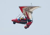 G-CWVY @ EGFH - The flying tricycle! - by Roger Winser