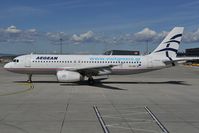 SX-DGI @ LOWW - Aegean Airbus A320 - by Dietmar Schreiber - VAP