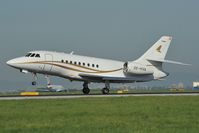 OE-HVA @ LOWW - Falcon 2000 - by Dietmar Schreiber - VAP