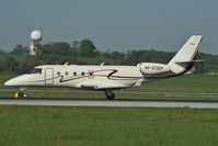 M-STEP @ LOWW - Gulfstream 150 - by Dietmar Schreiber - VAP
