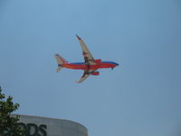 C-FXWJ @ LAS - Landing at Mc Carran airport, Las Vegas on 5-23-12
Picture taken in Target parking lot by airport. - by Richard Clingan