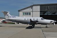 D-FAPC @ LOWW - Pilatus PC12 - by Dietmar Schreiber - VAP