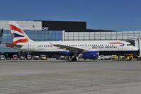 G-EUUH @ LOWW - British Airways Airbus 320 - by Dietmar Schreiber - VAP