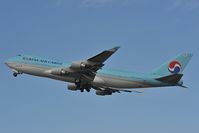 HL7448 @ LOWW - Korean Air Boeing 747-400 - by Dietmar Schreiber - VAP