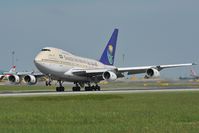 HZ-AIF @ LOWW - Saudia Boeing 747SP - by Dietmar Schreiber - VAP