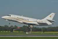 OE-HVA @ LOWW - Falcon 2000 - by Dietmar Schreiber - VAP