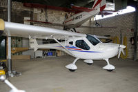 D-MWTT - in the hangar at Kückhoven - by Joop de Groot