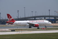 N634VA @ DFW - At DFW Airport - by Zane Adams