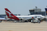 VH-OEG @ DFW - At DFW Airport