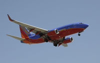 N947WN @ KLAX - Arriving at LAX on 24R - by Todd Royer