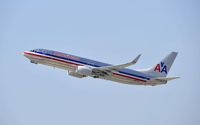 N843NN @ KLAX - Departing LAX on 25R - by Todd Royer