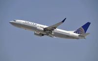 N14237 @ KLAX - Departing LAX on 25R - by Todd Royer