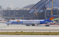 N425NV @ KLAX - Taxiing for departure at LAX - by Todd Royer