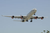 G-VFIT @ KLAX - Arriving at LAX on 24R - by Todd Royer