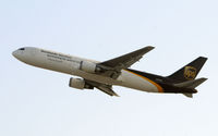 N337UP @ KLAX - Departing LAX on 25R - by Todd Royer