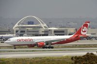 D-ALPJ @ KLAX - Taxiing to gate at LAX - by Todd Royer