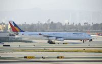 RP-C3432 @ KLAX - Taxiing to gate at LAX - by Todd Royer