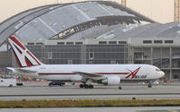 N750AX @ KLAX - Taxiing to parking at LAX - by Todd Royer