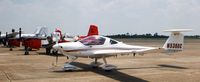 N536DC @ KCWF - N536DC parked on military flight line at Chennault International Airport, Lake Charles, Louisiana on May 18, 2012. - by Mike Arlow