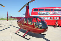 G-HOCA @ EGBK - Exhibited in the static display at 2012 AeroExpo at Sywell - by Terry Fletcher
