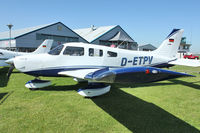 D-ETPV @ EGBK - Exhibited in the static display at 2012 AeroExpo at Sywell