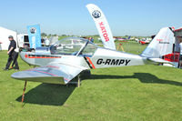 G-RMPY @ EGBK - Exhibited in the static display at 2012 AeroExpo at Sywell