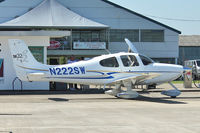 N222SW @ EGBK - A visitor on Day 1 of 2012 AeroExpo at Sywell UK