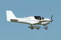 G-IPOD @ EGBK - A visitor to Sywell , on Day 1 of 2012 AeroExpo