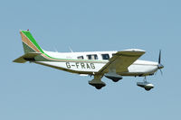 G-FRAG @ EGBK - A visitor to Sywell , on Day 1 of 2012 AeroExpo