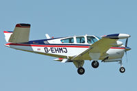 G-EHMJ @ EGBK - A visitor to Sywell , on Day 1 of 2012 AeroExpo