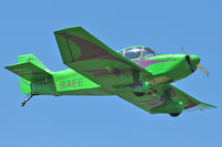 G-BAEE @ EGBK - A visitor to Sywell , on Day 1 of 2012 AeroExpo