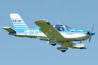 G-BKIS @ EGBK - A visitor to Sywell , on Day 1 of 2012 AeroExpo