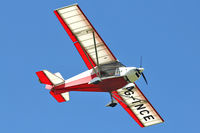 G-INCE @ EGBK - A visitor to Sywell , on Day 1 of 2012 AeroExpo
