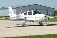 N222SW @ EGBK - A visitor to Sywell , on Day 1 of 2012 AeroExpo