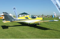 OK-RAR 01 @ EGBK - On Static Display at 2012 AeroExpo at Sywell
