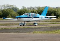 G-BIBA @ EGFH - Visiting Tampico. - by Roger Winser