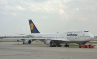 D-ABTE @ KORD - Boeing 747-400