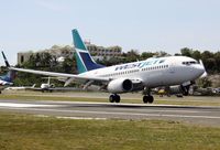 C-FWSI @ TNCM - C-FWSI