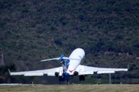 N395AJ @ TNCM - N395AJ - by Daniel Jef