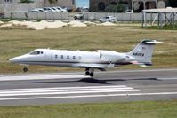 N811RA @ TNCM - N811RA