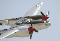 N7723C @ KCNO - P-38 at 2012 Chino Airshow - by Todd Royer